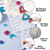 DIY Earring Making Sets DIY-TA0004-33-4