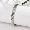 Brass Hinged Bangles for Women BJEW-D313-01P-4