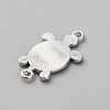 Alloy Enamel Connector Charms ENAM-WH0061-47E-2