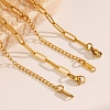 Stainless Steel Chain Necklaces PW-WG32A9D-01-5