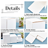Foldable Creative Kraft Paper Box CON-WH0062-04B-WH-4