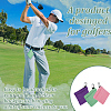 3Pcs 3 Colors Polyester Fibre Golf Wipe Towel AJEW-OC0005-36B-6