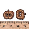 Apple Wood Buttons BUTT-T013-14A-3