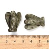 Natural Unakite Gemstone Carved Angle Figurines GG-CBA8396-A13-3