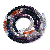 Natural Mixed Gemstone Beads Strands G-D080-A01-02-04-2