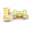 Rack Plating Alloy Enamel Beads LS-X-ENAM-S122-033I-01-NR-2