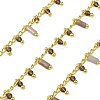Handmade Brass Column Link Chains CHC-L053-12G-01-1