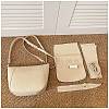 DIY PU Leather Crossbody Bag Making Kits FB-CBA9065-02-1
