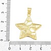 Brass Pendants KK-CBA3FD6-04G-3