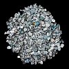 Natural Aquamarine Chip Beads X-G-M364-01A-1