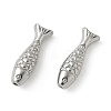 304 Stainless Steel Beads LS-STAS-F320-15C-P-1