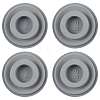 4Pcs PE and Flocking Bead Design Boards ODIS-FS0001-01A-1