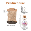 DIY Glass Bottle Pendants Making Kits DIY-YW0011-05-2