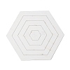 Acrylic Self Adhesive Furniture Films LS-DIY-WH0224-78-2