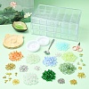 DIY Lampwork Beaded Bracelet Making Kit DIY-FZC0001-01A-1