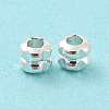 Rack Plating Brass Beads KK-A196-03S-2