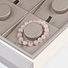 PU Leather Jewelry Bracelet Display BDIS-G008-02-2