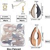 Charm Dangle Earring DIY Making Kit DIY-OC0007-77-2