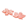 Opaque Acrylic Pendants OACR-I020-07A-01-2