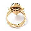 Ion Plating(IP) 304 Stainless Steel Ring RJEW-B059-06G-4