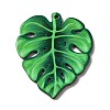 Opaque Acrylic Pendants LS-SACR-L006-003B-1
