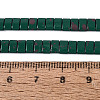 Spray Painted Synthetic Non-magnetic Hematite Bead Strands G-T124-02A-1-4