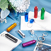 Unicraftale 7Pcs 7 Colors Outdoor Portable Aluminium Alloy Small Multi-use Box KEYC-UN0002-28-2