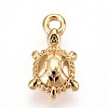 Brass Pendants X-KK-T075-52G-1