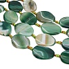 Natural Banded Agate Beads Strands GG-CBAE0EB-05-4