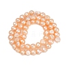 Natural Cultured Freshwater Pearl Beads Strands PEAR-P064-20A-04D-3