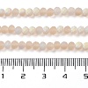 Transparent Glass Beads Strands EGLA-A034-T4mm-MB20-5