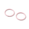 100Pcs Baking Paint Zinc Alloy Open Jump Rings FIND-WH0032-85B-01-2