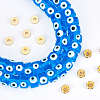  113pcs Evil Eye Beads Kit for DIY Jewelry Making DIY-NB0006-11-4