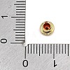 Brass Pave Cubic Zirconia Cabochons CU-CBA30E8-03G-05-3