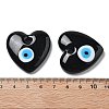 Handmade Evil Eye Lampwork Pendants LAMP-F035-11D-3