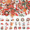 80Pcs 20 Styles Christmas Theme Alloy Enamel Pendants ENAM-SC0007-15-1