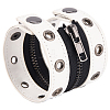 Punk PU Leather Cord Bracelets BJEW-WH20008-12B-1