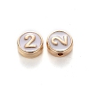 Alloy Enamel Beads ENAM-R055-04-02-RS-2