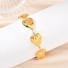 304 Stainless Steel Link Chain Bracelets for Women BJEW-JB13856-2