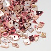 Dyed Natural Freshwater Shell Chips Beads SHEL-A003-A02-1