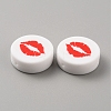 Food Grade Eco-Friendly Silicone Beads SIL-WH0013-34B-01-1