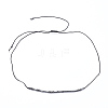 Adjustable Non-magnetic Synthetic Hematite Necklaces NJEW-JN02704-05-2