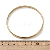 Fashion 201 Stainless Steel Bangle Sets BJEW-L664-024C-M-1-3