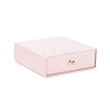 Square Paper Drawer Jewelry Set Box LS-CON-C011-03A-05-1