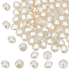 SUNNYCLUE 100Pcs ABS Plastic Imitation Pearl Bead KY-SC0002-04-1