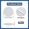 48Pcs Mobile Phone Stand Magnetic Adhesive Sheets AJEW-OC0016-50B-2