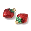 304 Stainless Steel Enamel Pendants STAS-U057-17G-03D-2