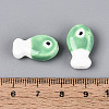 Handmade Porcelain Ceramic Beads PORC-T134-26C-4
