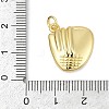 Brass Pendants KK-S527-08G-4
