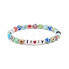 Word Bracelet BJEW-JB08584-3